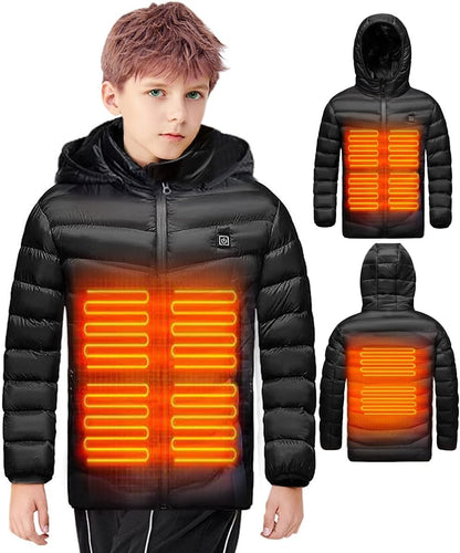 BlazeWear - Heater Puffer Jacket