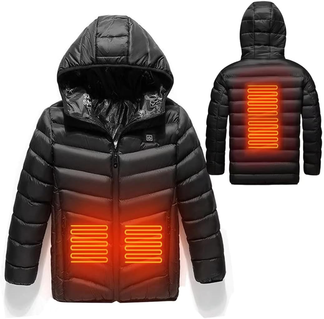 BlazeWear - Heater Puffer Jacket