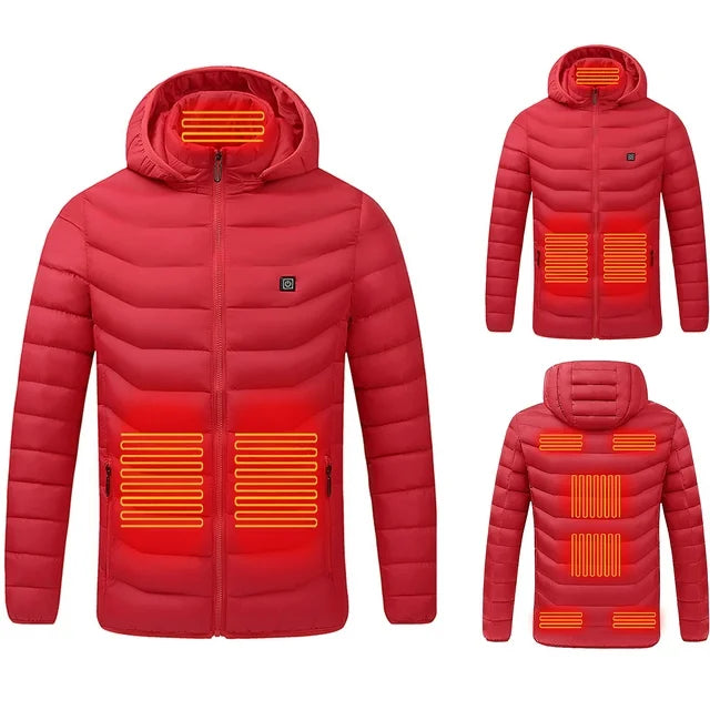 BlazeWear - Heater Puffer Jacket